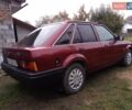 Червоний Форд Ескорт, об'ємом двигуна 1.39 л та пробігом 93 тис. км за 1325 $, фото 34 на Automoto.ua