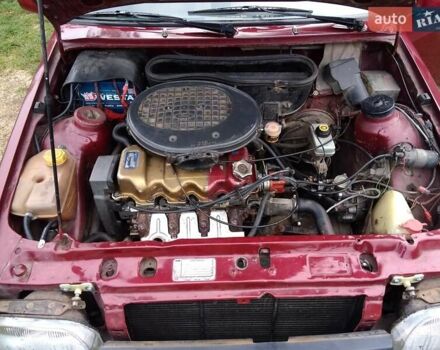 Червоний Форд Ескорт, об'ємом двигуна 1.39 л та пробігом 93 тис. км за 1325 $, фото 14 на Automoto.ua