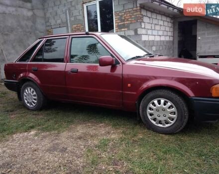 Червоний Форд Ескорт, об'ємом двигуна 1.39 л та пробігом 93 тис. км за 1325 $, фото 16 на Automoto.ua