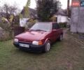 Червоний Форд Ескорт, об'ємом двигуна 1.39 л та пробігом 93 тис. км за 1325 $, фото 27 на Automoto.ua