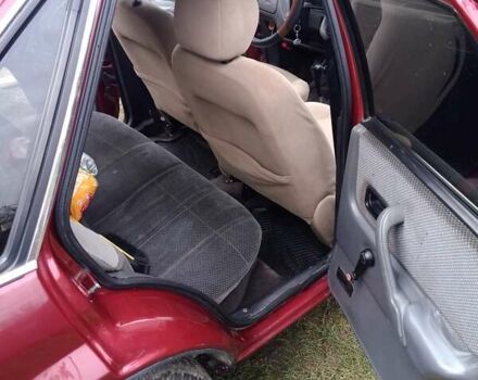 Червоний Форд Ескорт, об'ємом двигуна 1.39 л та пробігом 93 тис. км за 1325 $, фото 38 на Automoto.ua