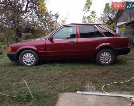 Червоний Форд Ескорт, об'ємом двигуна 1.39 л та пробігом 93 тис. км за 1325 $, фото 29 на Automoto.ua