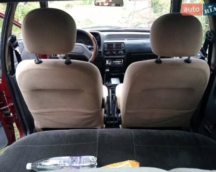 Червоний Форд Ескорт, об'ємом двигуна 1.39 л та пробігом 93 тис. км за 1325 $, фото 9 на Automoto.ua