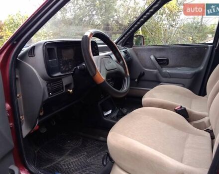 Червоний Форд Ескорт, об'ємом двигуна 1.39 л та пробігом 93 тис. км за 1325 $, фото 32 на Automoto.ua