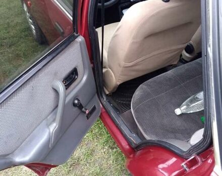 Червоний Форд Ескорт, об'ємом двигуна 1.39 л та пробігом 93 тис. км за 1325 $, фото 23 на Automoto.ua