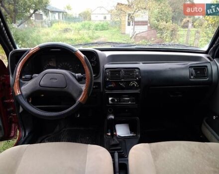 Червоний Форд Ескорт, об'ємом двигуна 1.39 л та пробігом 93 тис. км за 1325 $, фото 10 на Automoto.ua