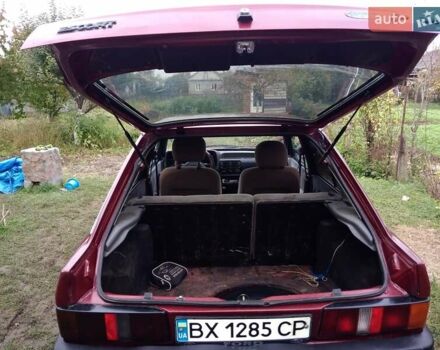 Червоний Форд Ескорт, об'ємом двигуна 1.39 л та пробігом 93 тис. км за 1325 $, фото 20 на Automoto.ua
