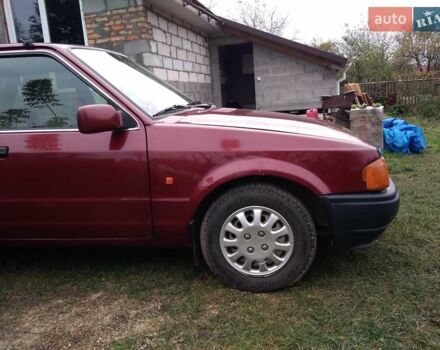 Червоний Форд Ескорт, об'ємом двигуна 1.39 л та пробігом 93 тис. км за 1325 $, фото 17 на Automoto.ua
