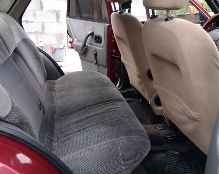 Червоний Форд Ескорт, об'ємом двигуна 1.39 л та пробігом 93 тис. км за 1325 $, фото 1 на Automoto.ua