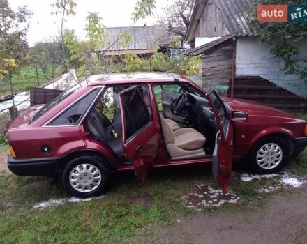 Червоний Форд Ескорт, об'ємом двигуна 1.39 л та пробігом 93 тис. км за 1325 $, фото 39 на Automoto.ua