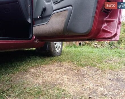 Червоний Форд Ескорт, об'ємом двигуна 1.39 л та пробігом 93 тис. км за 1325 $, фото 7 на Automoto.ua