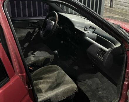 Червоний Форд Ескорт, об'ємом двигуна 1.4 л та пробігом 2 тис. км за 700 $, фото 4 на Automoto.ua