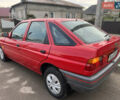 Красный Форд Эскорт, объемом двигателя 1.3 л и пробегом 76 тыс. км за 1000 $, фото 2 на Automoto.ua