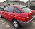 Червоний Форд Ескорт, об'ємом двигуна 1.3 л та пробігом 76 тис. км за 1000 $, фото 1 на Automoto.ua