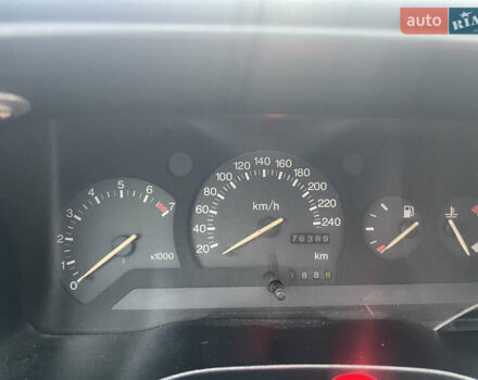 Красный Форд Эскорт, объемом двигателя 1.3 л и пробегом 76 тыс. км за 1000 $, фото 8 на Automoto.ua