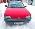 Червоний Форд Ескорт, об'ємом двигуна 1.3 л та пробігом 130 тис. км за 600 $, фото 1 на Automoto.ua