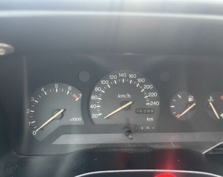 Червоний Форд Ескорт, об'ємом двигуна 1.3 л та пробігом 76 тис. км за 1000 $, фото 8 на Automoto.ua