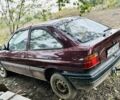 Красный Форд Эскорт, объемом двигателя 1.8 л и пробегом 111 тыс. км за 600 $, фото 2 на Automoto.ua
