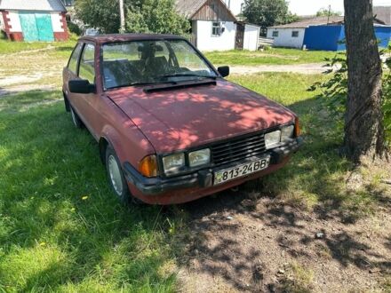 Форд Ескорт 1976 у Житомирі на Automoto.ua Червоний Форд Ескорт, об'ємом двигуна 0 л та пробігом 12 тис. км за 400 $, фото 1 на Automoto.ua