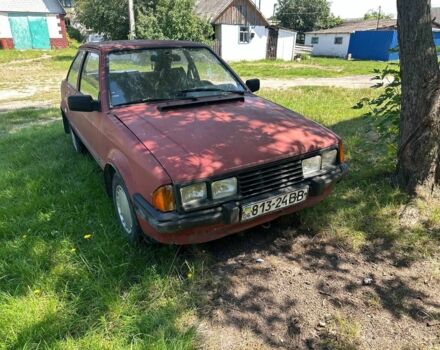 Красный Форд Эскорт, объемом двигателя 0 л и пробегом 12 тыс. км за 400 $, фото 1 на Automoto.ua