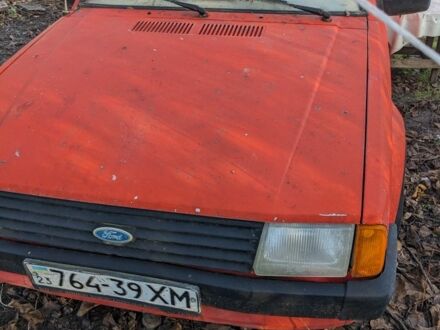 Красный Форд Эскорт, объемом двигателя 0 л и пробегом 1 тыс. км за 520 $, фото 1 на Automoto.ua