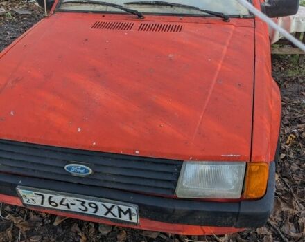 Червоний Форд Ескорт, об'ємом двигуна 0 л та пробігом 1 тис. км за 497 $, фото 1 на Automoto.ua