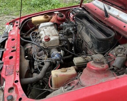 Червоний Форд Ескорт, об'ємом двигуна 1.6 л та пробігом 3 тис. км за 780 $, фото 1 на Automoto.ua