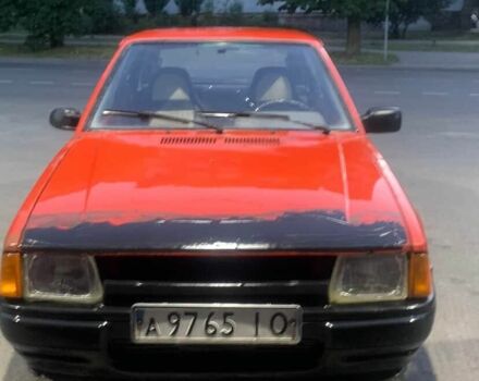 Червоний Форд Ескорт, об'ємом двигуна 0 л та пробігом 250 тис. км за 650 $, фото 1 на Automoto.ua