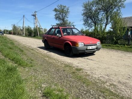 Форд Эскорт 1986 в Ковель на Automoto.ua Красный Форд Эскорт, объемом двигателя 1.3 л и пробегом 300 тыс. км за 299 $, фото 1 на Automoto.ua