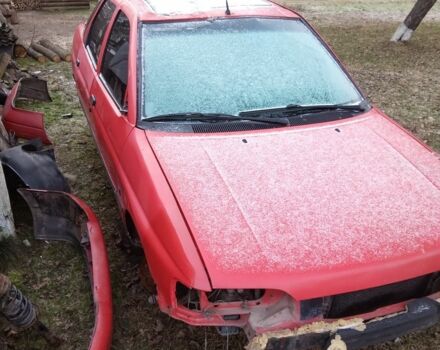 Красный Форд Эскорт, объемом двигателя 0 л и пробегом 111 тыс. км за 294 $, фото 1 на Automoto.ua