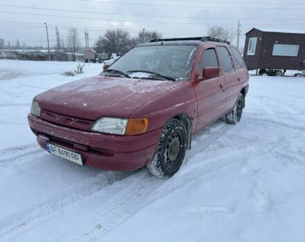 Червоний Форд Ескорт, об'ємом двигуна 0 л та пробігом 350 тис. км за 950 $, фото 1 на Automoto.ua