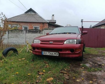 Червоний Форд Ескорт, об'ємом двигуна 1.4 л та пробігом 300 тис. км за 950 $, фото 1 на Automoto.ua