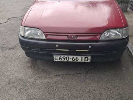 Форд Ескорт 1991 у Івано-Франківську на Automoto.ua Червоний Форд Ескорт, об'ємом двигуна 1.4 л та пробігом 100 тис. км за 550 $, фото 1 на Automoto.ua