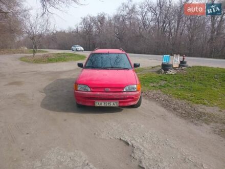 Форд Эскорт 1992 в Запорожье на Automoto.ua Красный Форд Эскорт, объемом двигателя 1.3 л и пробегом 250 тыс. км за 850 $, фото 1 на Automoto.ua