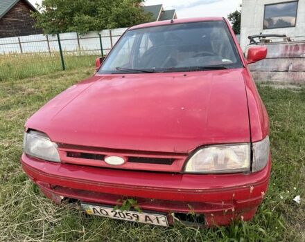 Червоний Форд Ескорт, об'ємом двигуна 0 л та пробігом 300 тис. км за 500 $, фото 1 на Automoto.ua