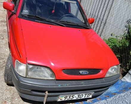 Червоний Форд Ескорт, об'ємом двигуна 0 л та пробігом 231 тис. км за 300 $, фото 1 на Automoto.ua
