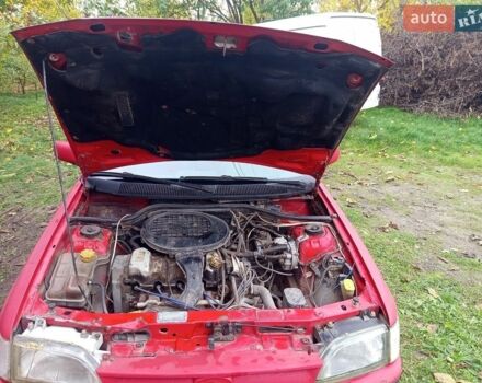 Червоний Форд Ескорт, об'ємом двигуна 1.4 л та пробігом 183 тис. км за 800 $, фото 1 на Automoto.ua