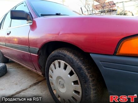 Форд Эскорт 1992 в Черновцах на Automoto.ua Красный Форд Эскорт, объемом двигателя 19 л и пробегом 0 тыс. км за 1200 $, фото 1 на Automoto.ua