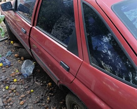 Красный Форд Эскорт, объемом двигателя 0 л и пробегом 3 тыс. км за 500 $, фото 1 на Automoto.ua