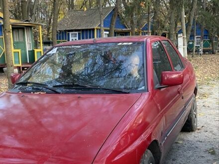 Форд Эскорт 1992 в Купянске на Automoto.ua Красный Форд Эскорт, объемом двигателя 1.6 л и пробегом 165 тыс. км за 1500 $, фото 1 на Automoto.ua