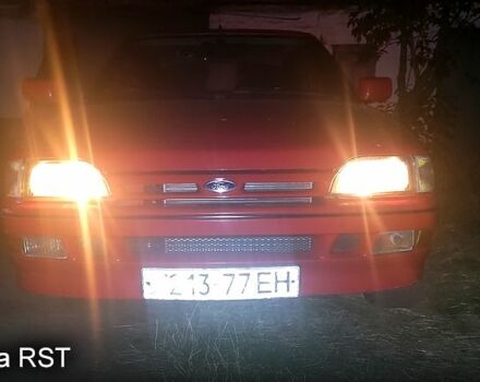 Червоний Форд Ескорт, об'ємом двигуна 1.4 л та пробігом 0 тис. км за 1500 $, фото 1 на Automoto.ua