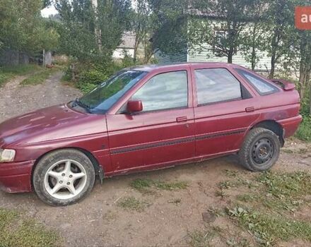 Червоний Форд Ескорт, об'ємом двигуна 1.6 л та пробігом 276 тис. км за 700 $, фото 1 на Automoto.ua