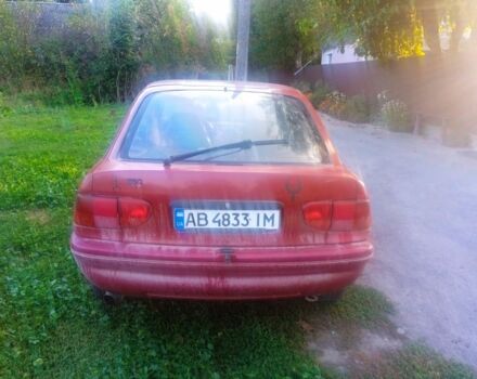 Красный Форд Эскорт, объемом двигателя 1.3 л и пробегом 1 тыс. км за 500 $, фото 1 на Automoto.ua