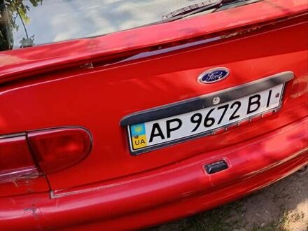 Форд Эскорт 1995 в Запорожье на Automoto.ua Красный Форд Эскорт, объемом двигателя 0 л и пробегом 444 тыс. км за 2200 $, фото 1 на Automoto.ua