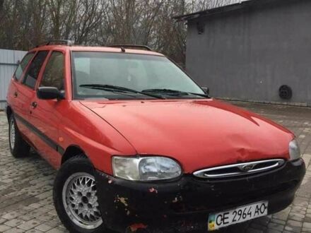 Форд Ескорт 1995 у Івано-Франківську на Automoto.ua Червоний Форд Ескорт, об'ємом двигуна 0.14 л та пробігом 1 тис. км за 900 $, фото 1 на Automoto.ua