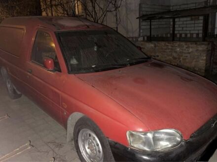 Форд Эскорт 1996 в Кременчуге на Automoto.ua Красный Форд Эскорт, объемом двигателя 1.3 л и пробегом 150 тыс. км за 1400 $, фото 1 на Automoto.ua
