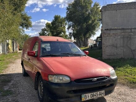 Форд Эскорт 1996 в Кременчуге на Automoto.ua Красный Форд Эскорт, объемом двигателя 1.3 л и пробегом 150 тыс. км за 1400 $, фото 1 на Automoto.ua