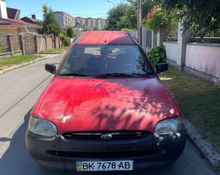 Червоний Форд Ескорт, об'ємом двигуна 1.3 л та пробігом 777 тис. км за 900 $, фото 1 на Automoto.ua