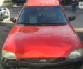 Красный Форд Эскорт, объемом двигателя 1.3 л и пробегом 140 тыс. км за 1580 $, фото 1 на Automoto.ua