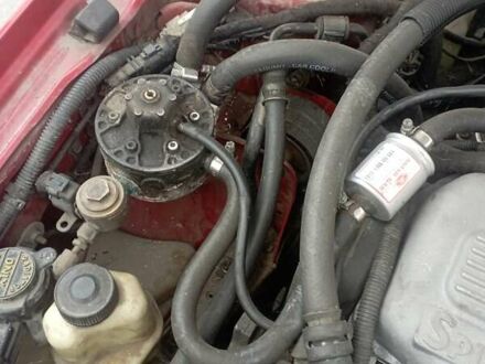 Червоний Форд Ескорт, об'ємом двигуна 2 л та пробігом 160 тис. км за 2371 $, фото 1 на Automoto.ua